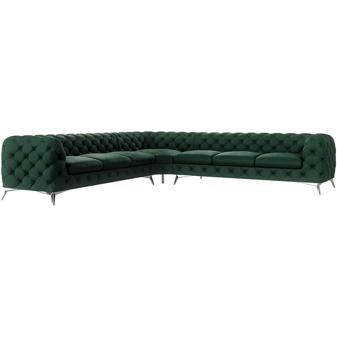 6-zitshoekbank Nora velvet | ROPEZ