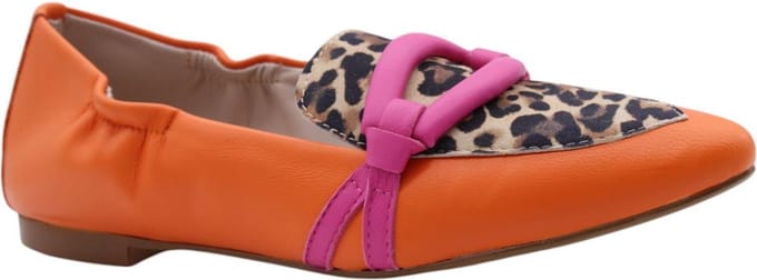 E Mia - Schoenen - Oranje - Vrouwen - Maat 37 -