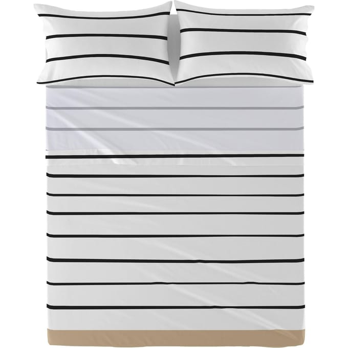 Laken Blush Sand | Blanc