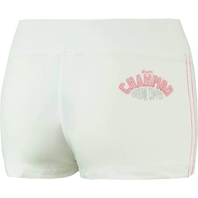 Champion Heritage Fit Dames Wit Korte Broek