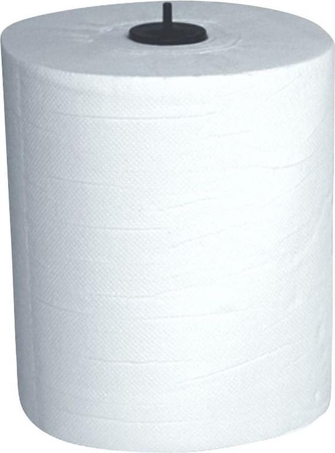 Euro Products | Handdoekrol Euro Matic | Wit | 6 x 150 meter