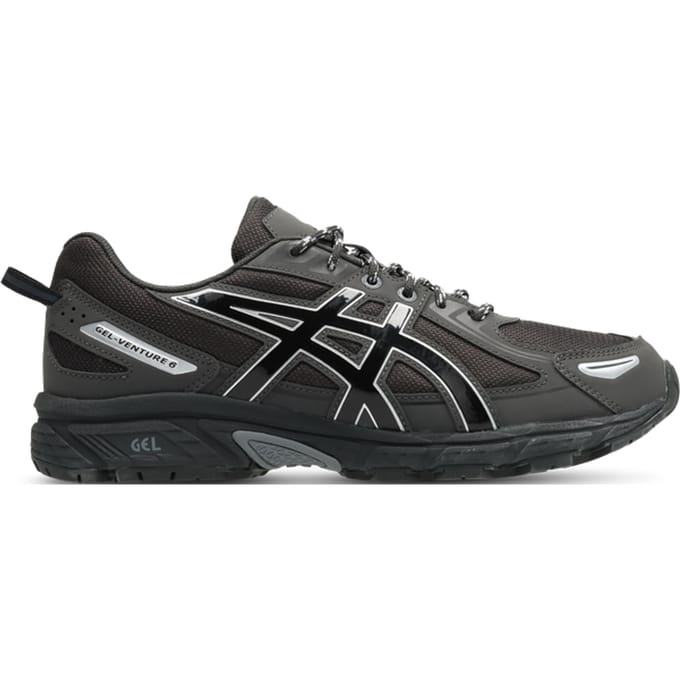Asics GEL-VENTURE Sneakers Heren - Grijs - Maat 43.5 - Mesh/Synthetisch