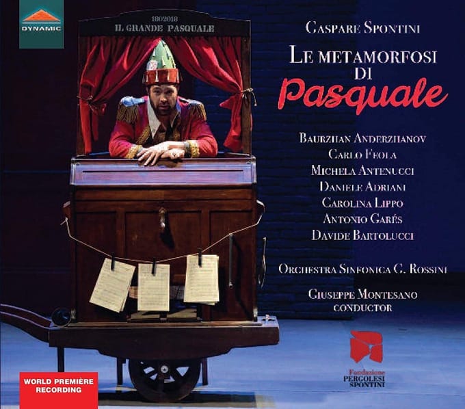 Orchestra Sinfonica G. Rossini, Giuseppe Montesan - Spontini: Le Metamorfosi Di Pasquale (2 CD)