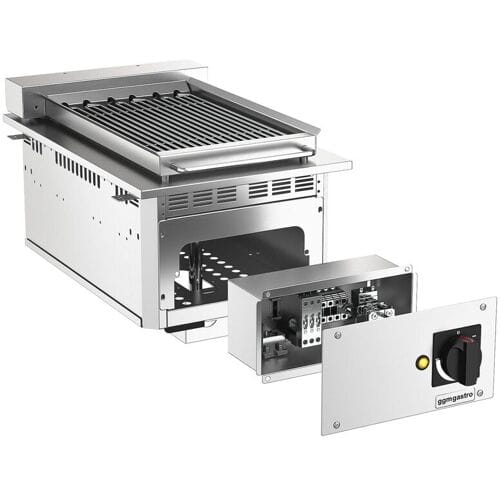 GGM Gastro Elektro Einbau Wassergrill - 3,75 kW