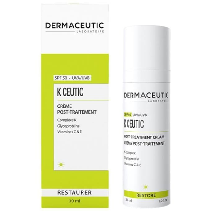 Dermaceutic K Ceutic Crème Post-Traitement SPF50 - 30ml