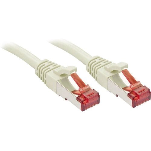 LINDY 47710 RJ45 Netwerkkabel, patchkabel CAT 6 S/FTP 20.00 m Grijs Snagless 1 stuk(s)