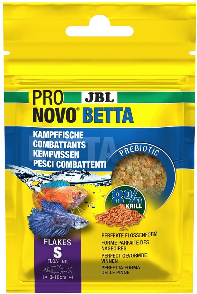 Jbl Pronovo Betta Vlokken - Betta visvoer