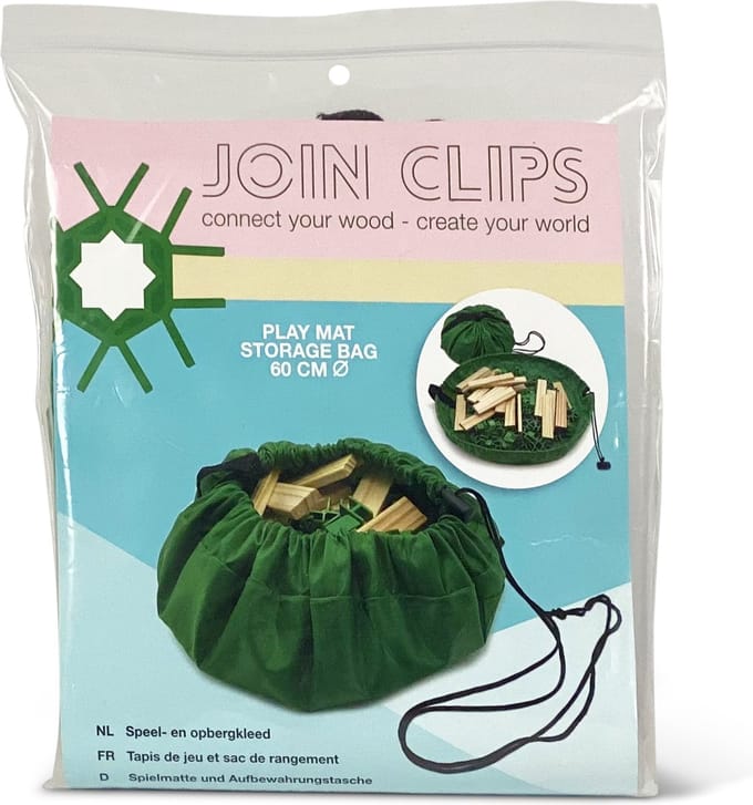 JOIN CLIPS PLAY STORAGE BAG 60 CM