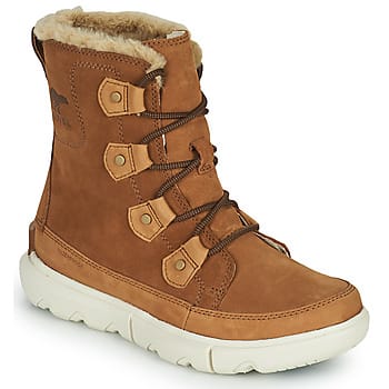Sorel Snowboots Dames - Velvet Tan, Faw - Maat 36