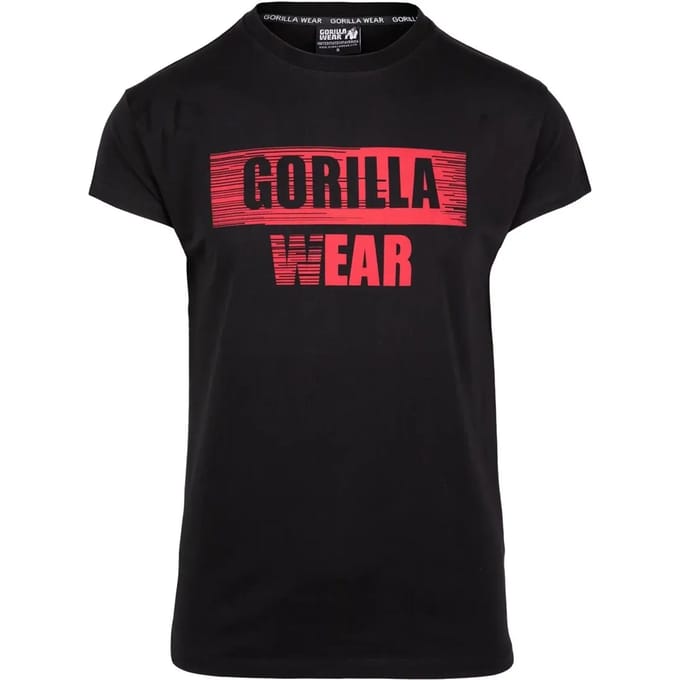 Gorilla Wear Murray T-shirt - Zwart - M