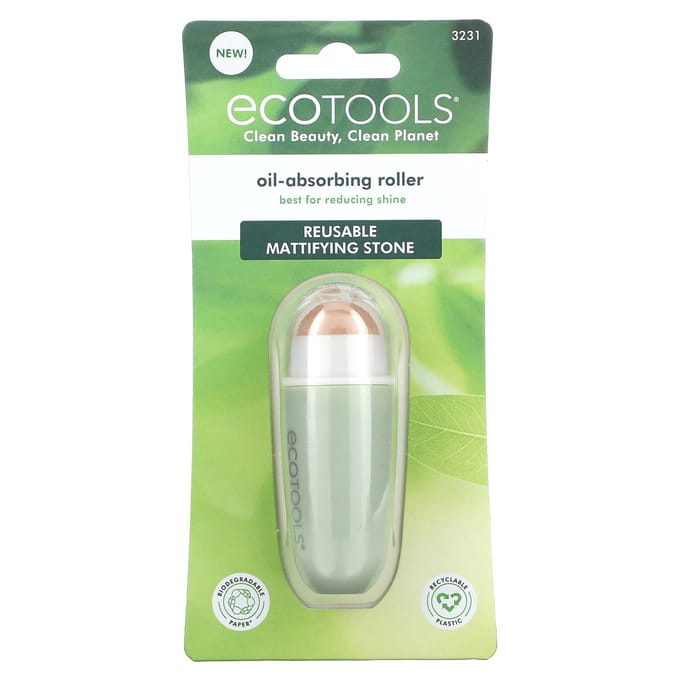 Oil absorbing roller, 1 pc. white
