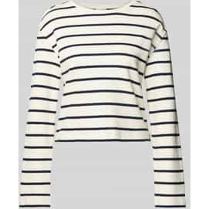 Longsleeve met ronde hals