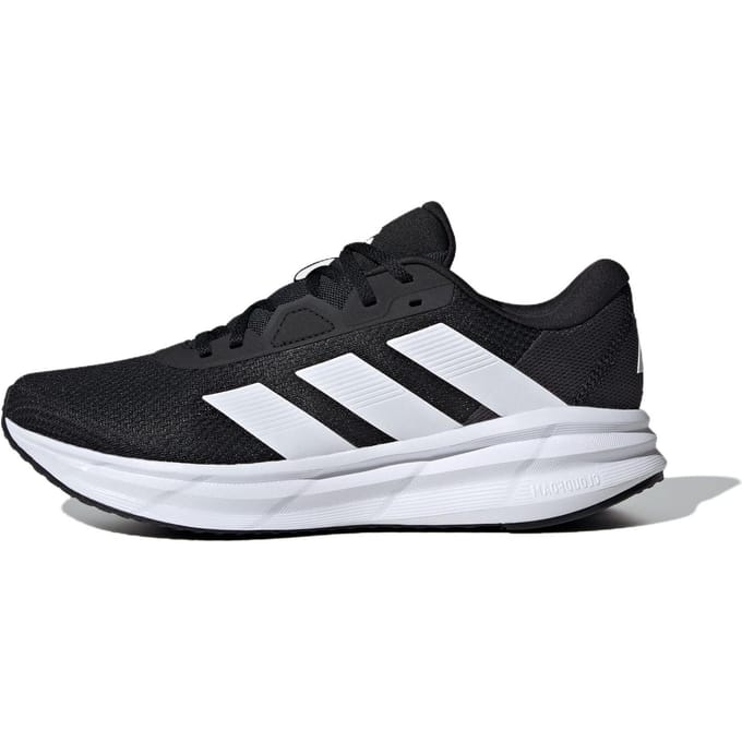 Adidas Galaxy Sneakers Heren - Zwart - Maat 44 - Mesh/Synthetisch