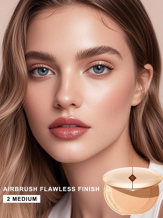 Charlotte Tilbury - Airbrush Flawless Finish Powder 1 Fair