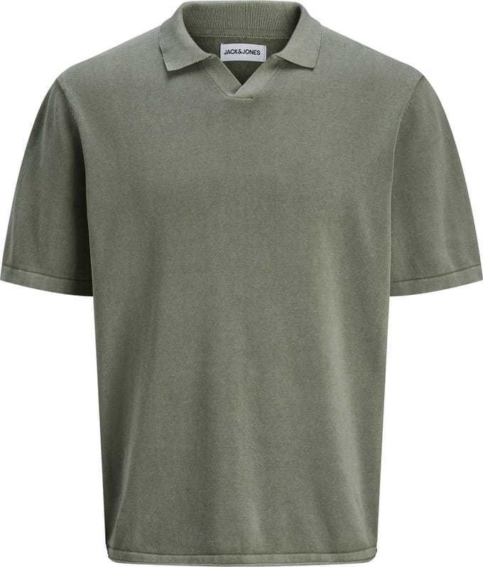 Jack & Jones Gebreide polo Effen Gebreide polo