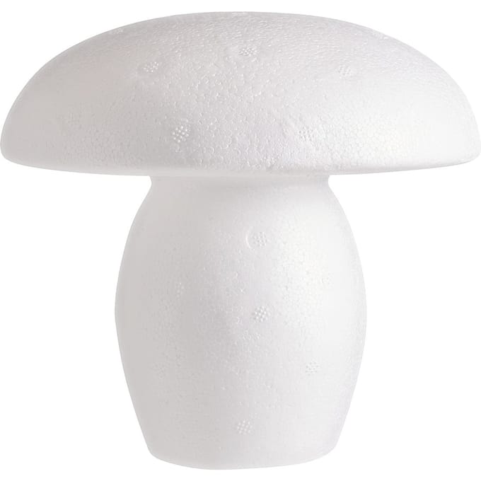 Piepschuim figuur "Paddenstoel"