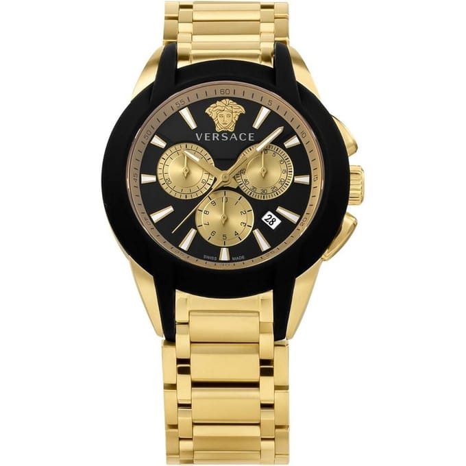 Versace - VEM800524 - Polshorloge - Heren - Kwarts - Character