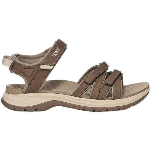 Teva Tirra Sport Leather - dames sandaal - Bruin - maat 37 (EU) 4 (UK)