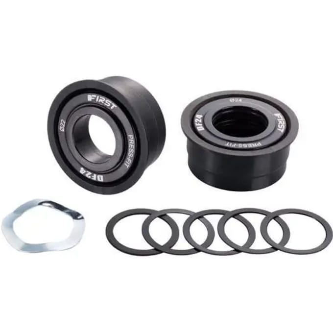 First Press Fit Sram 46 Mm Trapaslagers Zwart 68/86.5 mm