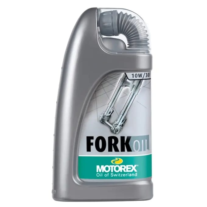 Motorfiets voorvorkolie Motorex Fork Oil 10W30