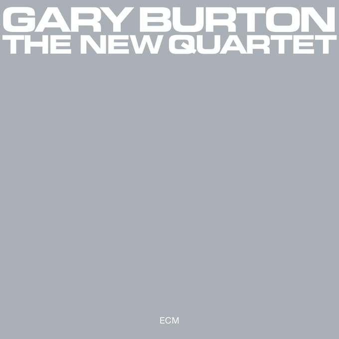 Gary Burton - The New Quartet (CD)
