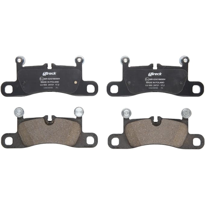 Remblokset BRECK 24721 00 553 00, achter