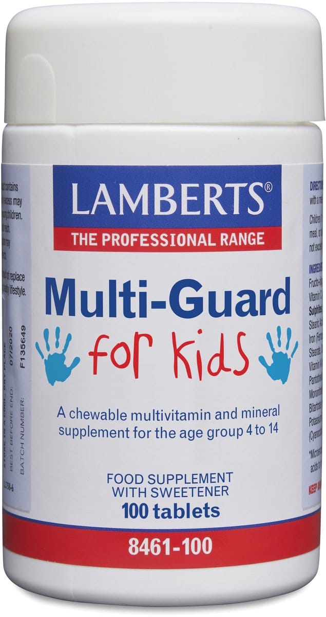 Lamberts Multi Guard For Kids - 100 Tabletten - Multivitamine