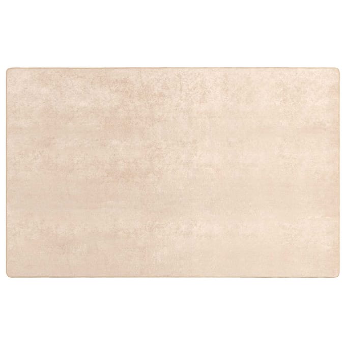 vidaXL - Tapijt - Runner - MARSA - Crèmekleurig - 150 - x - 230 - cm - Polyester - en - PVC