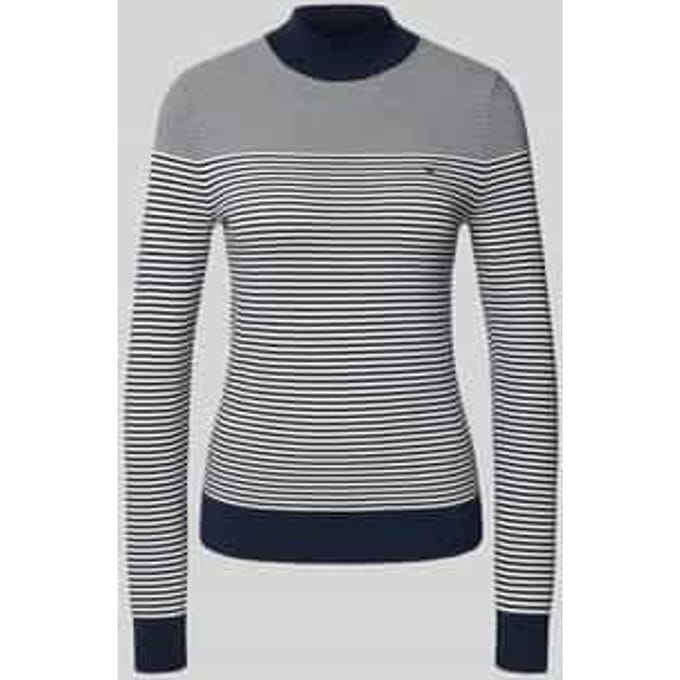 Regular fit pullover van katoenmix