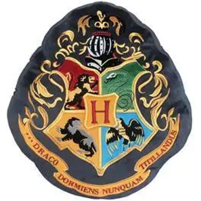 Lyo Harry Potter Kussen-Hogwarts Crest 40CM (Diversen) Nieuw