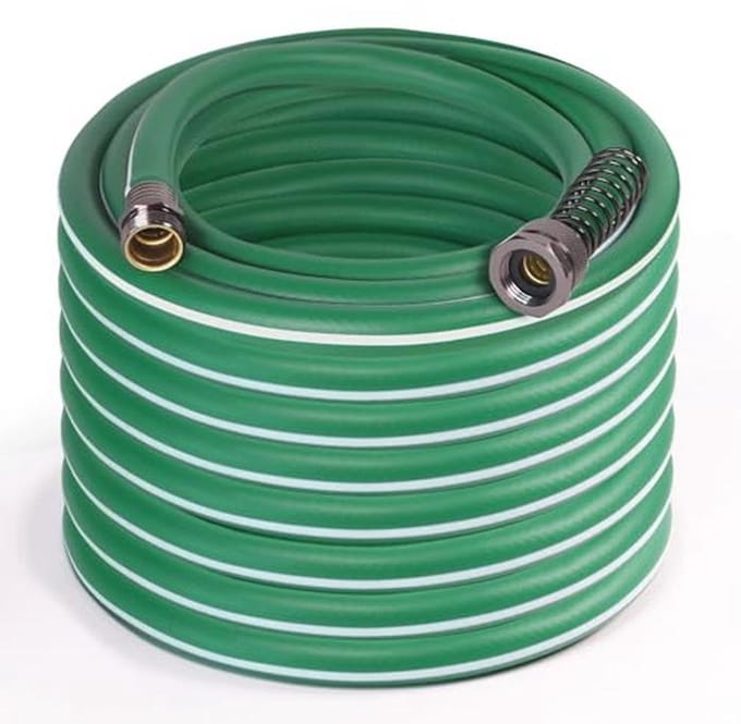 Heavy Duty Tuinslang 15,2 m - Flexibele, Knikloze & Lichte Waterslang voor Gazon en Auto