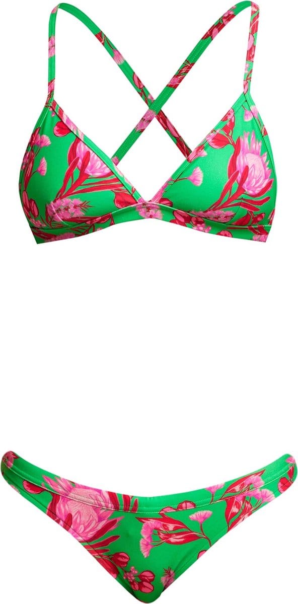 Funkita Ladies Tri Top Desert Pea