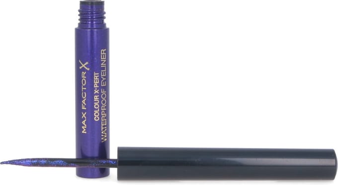 Max Factor Colour Xpert Waterproof - 03 Metallic Lilac - Paars - Eyeliner