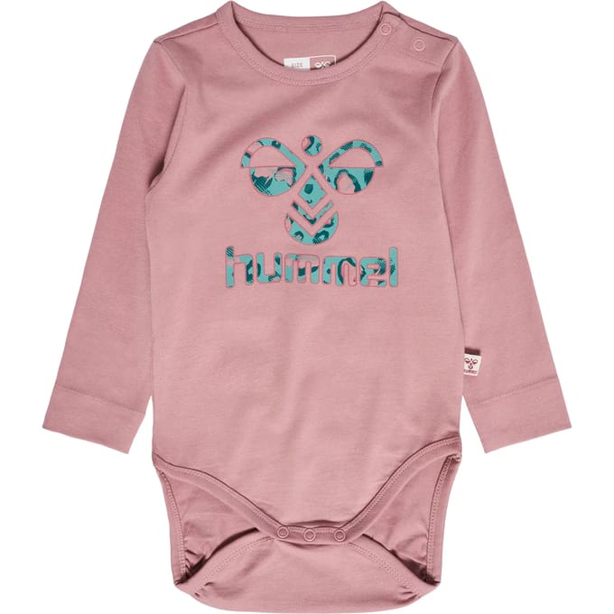 Hummel kinderbody met lange mouwen Hmlnete L/S 217880