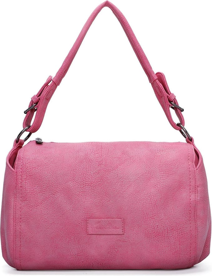 Fritzi aus Preußen Schoudertas Radix Drum01 Hobo Squeezy Pink Roze