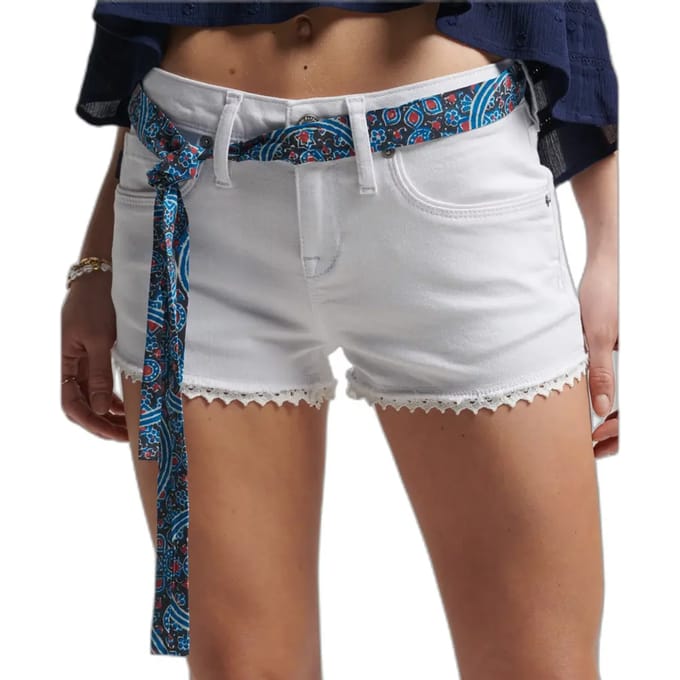 Dames shorts Superdry en Dentelle