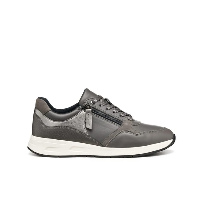 Geox Bulmya Schoenen Zonder Veters Grijs EU 40 Vrouw
