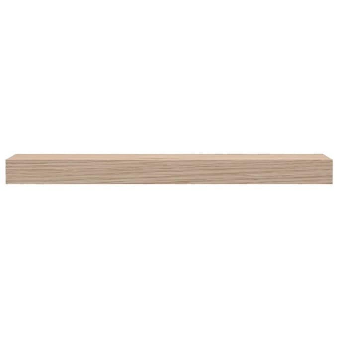 vidaXL - Wandschap - 50x23,5x4 - cm - bewerkt - hout