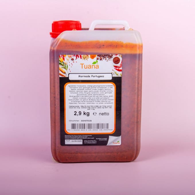Tuana Kruiden - Portugese Marinade - 2.9 Kg - SMARI15BB