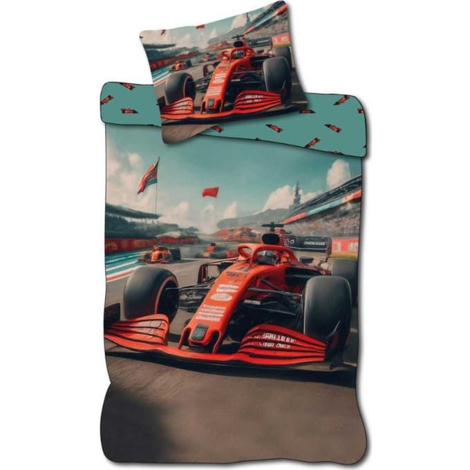 Dekbedovertrek - formule 1