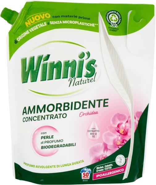 Adoucissant concentré orchidée 1,25l - winni's