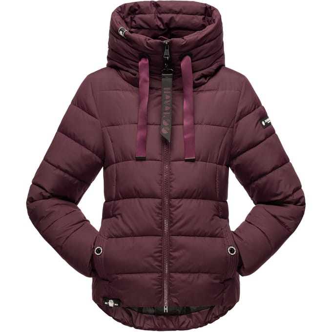 Navahoo dames gewatteerde jas Amayaa – Elegant & Licht Gevoerd