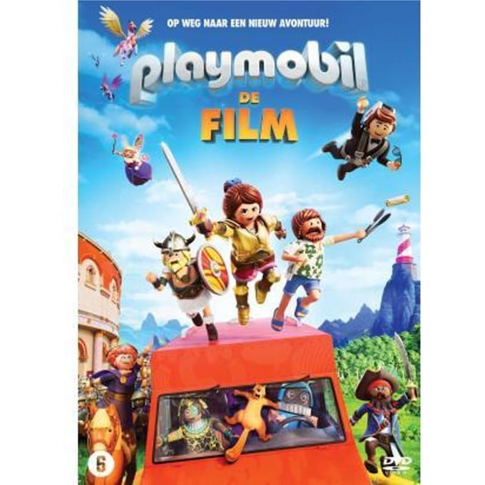 Playmobil The Movie (DVD)