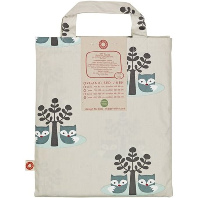 Franck&amp;Fischer- Dekbedset Emil vos baby 70x100