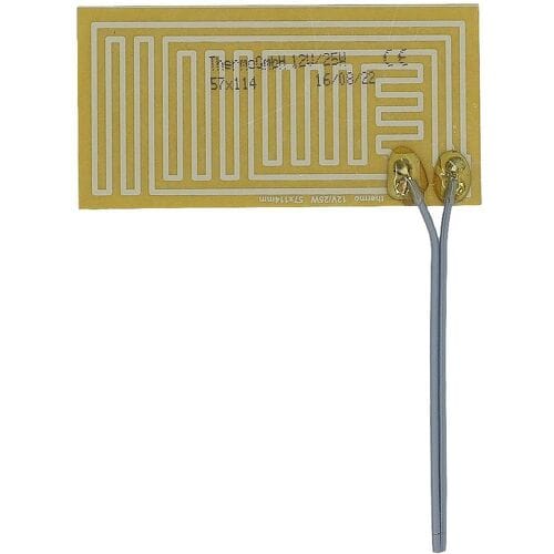 Thermo TECH Polyester Verwarmingsfolie 12 V 25 W (l x b) 114 mm x 57 mm