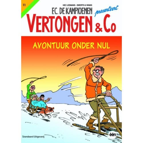 Avontuur Onder Nul - Vertongen & Co - Hec Leemans