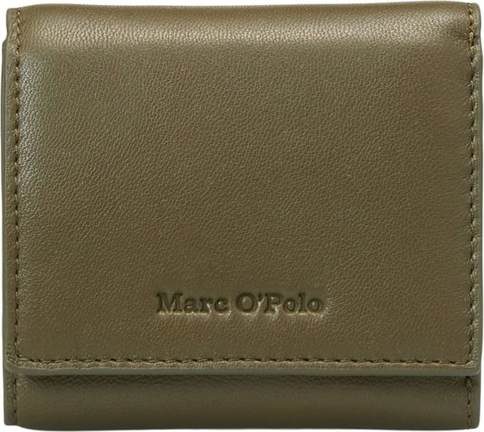 Marc O'Polo Portemonnee Judis Combi Wallet Forest Floor Olijfgroen
