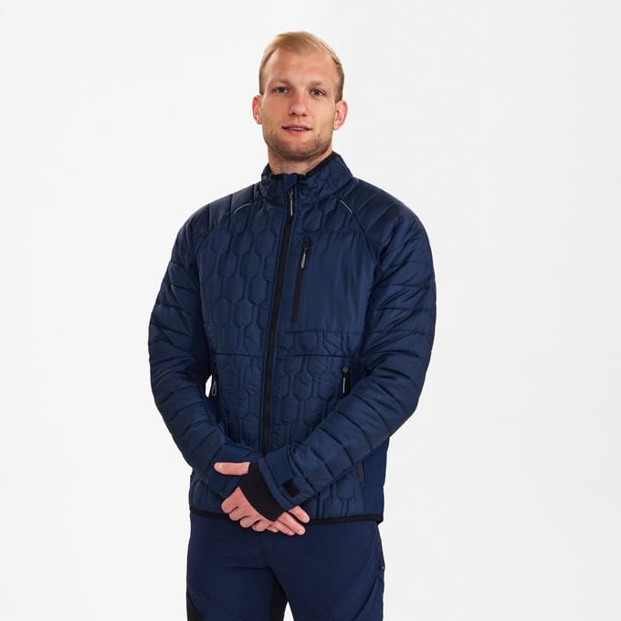 Engel X-treme gewatteerd jack 1371-604 - Blue Ink - L