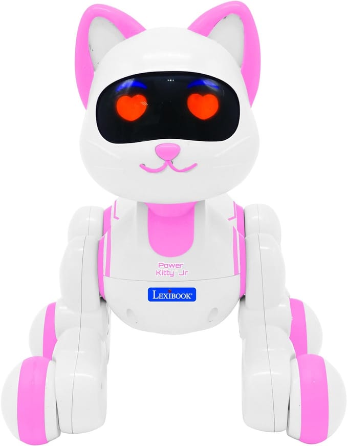 stroom Kitty® Jr – stroom Kitty, mijn programmeerbare slimme robotkat!