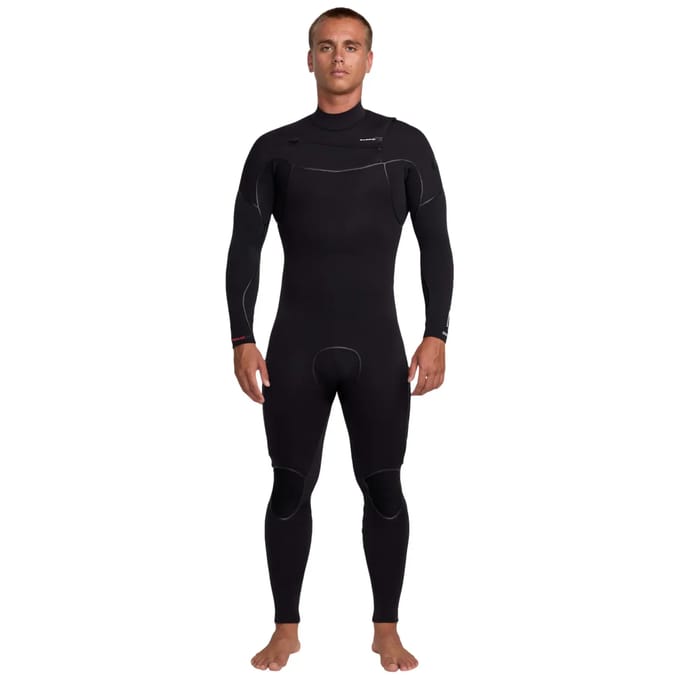 Eendelige combinatie Quiksilver Marathon Sessions 3/2 mm Less-Zip